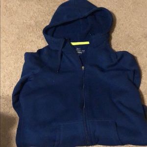 Nike zip sweatshirt